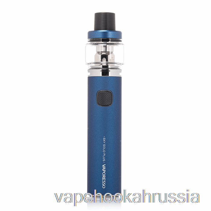 Vape Russia вапорессо Sky Solo & Solo Plus стартовый комплект Solo Plus Edition - темно-синий